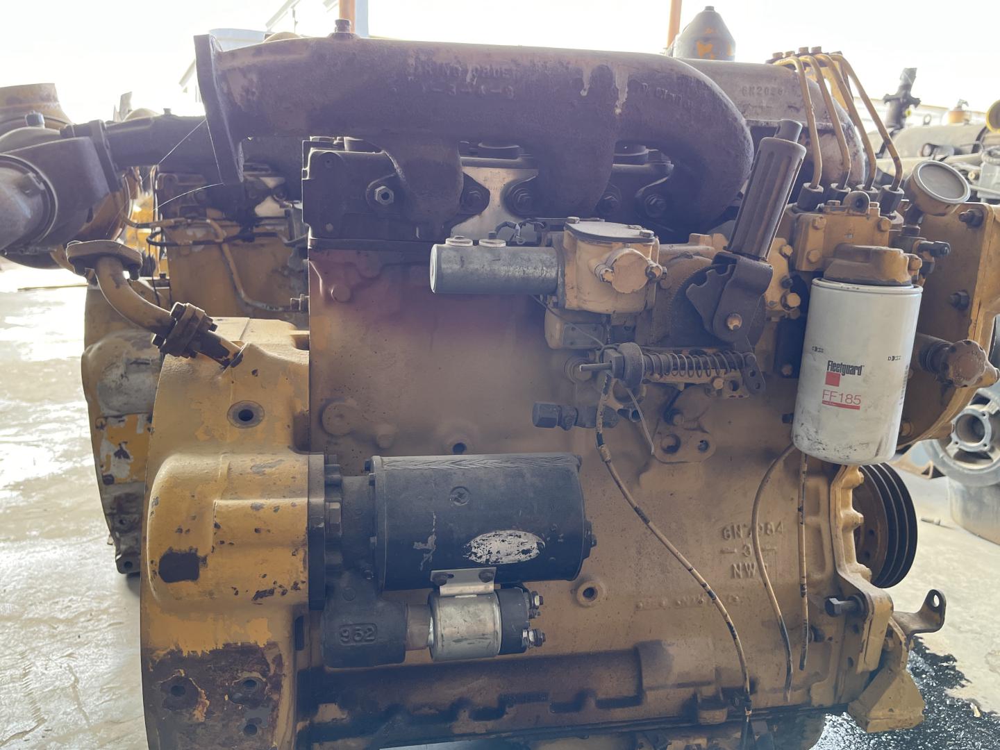 MOTOR CATERPILLAR 3304PC